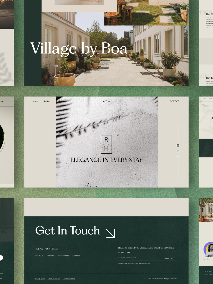 Homepage 59 Designloon Unlimited Graphic Design BOA