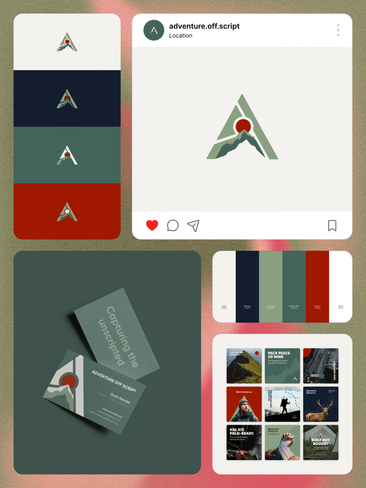 Homepage 53 Designloon Unlimited Graphic Design adventure-os
