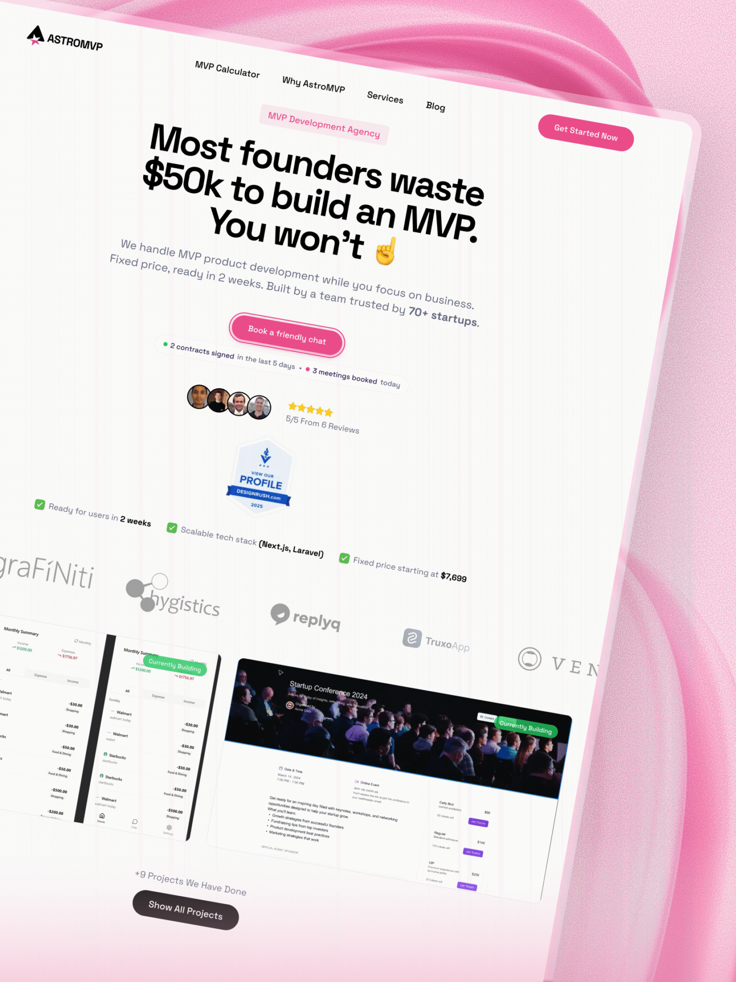 Homepage 73 Designloon Unlimited Graphic Design astromvp