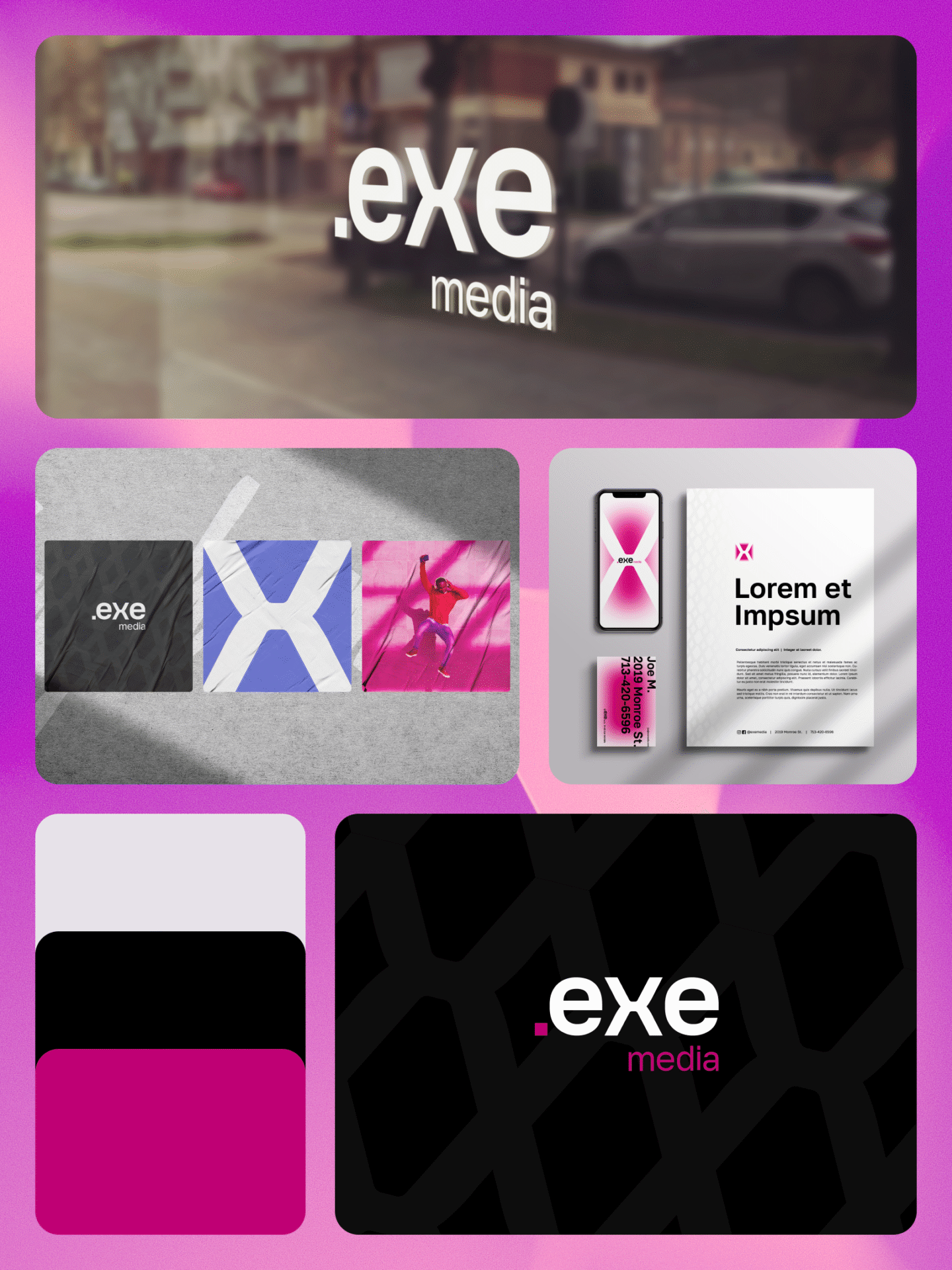 Homepage 58 Designloon Unlimited Graphic Design exe-media (1)