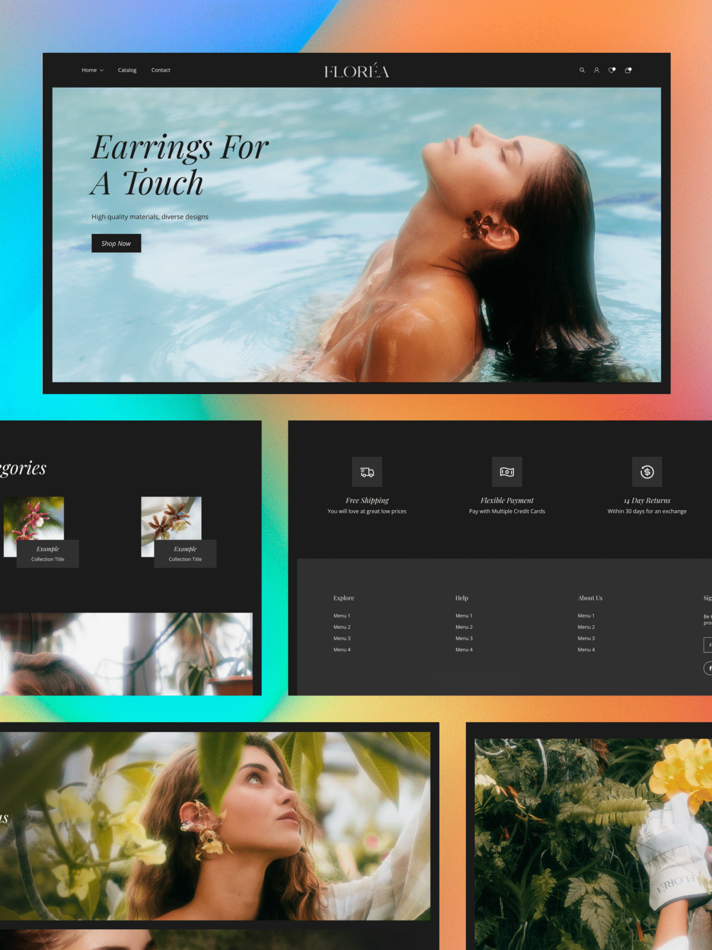Homepage 57 Designloon Unlimited Graphic Design florea