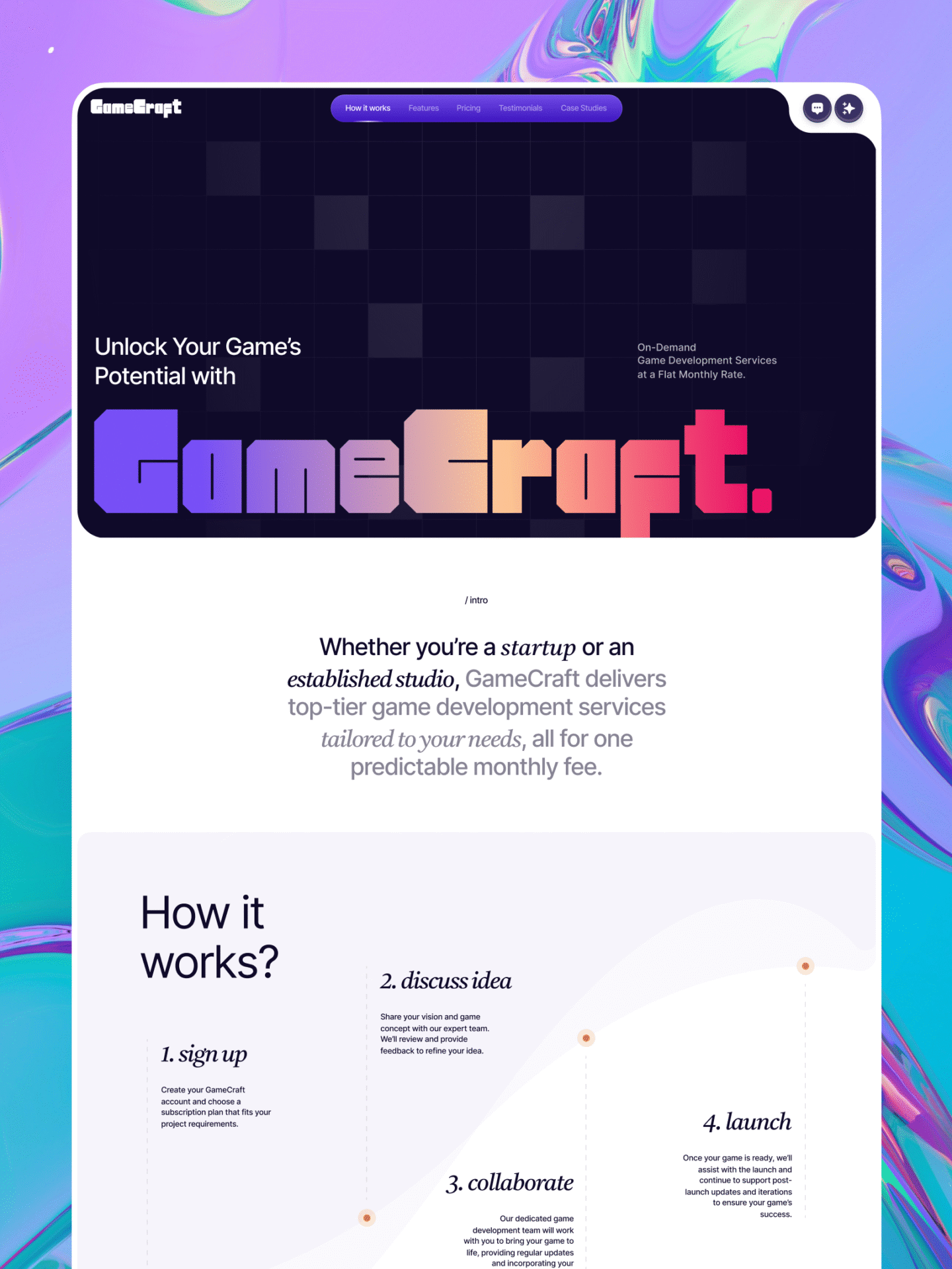 Homepage 54 Designloon Unlimited Graphic Design gamecraft (1)