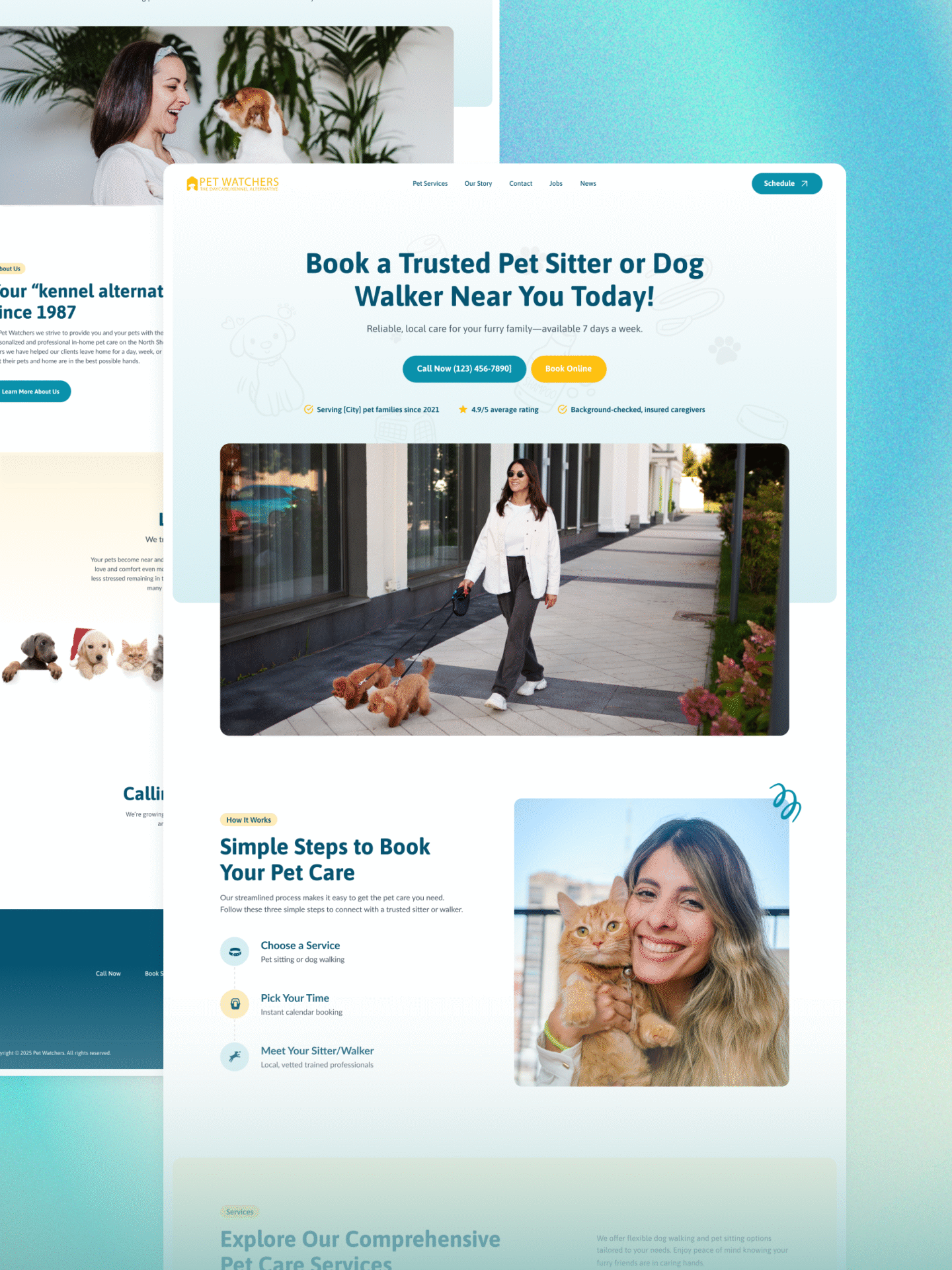 Homepage 70 Designloon Unlimited Graphic Design petwatchers (1)
