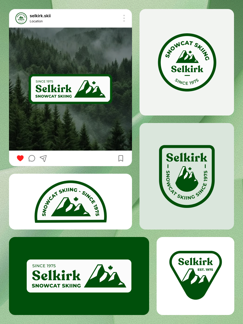 Homepage 77 Designloon Unlimited Graphic Design selkirk