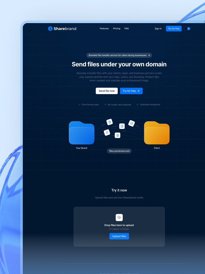 Homepage 61 Designloon Unlimited Graphic Design sharebrand (1)