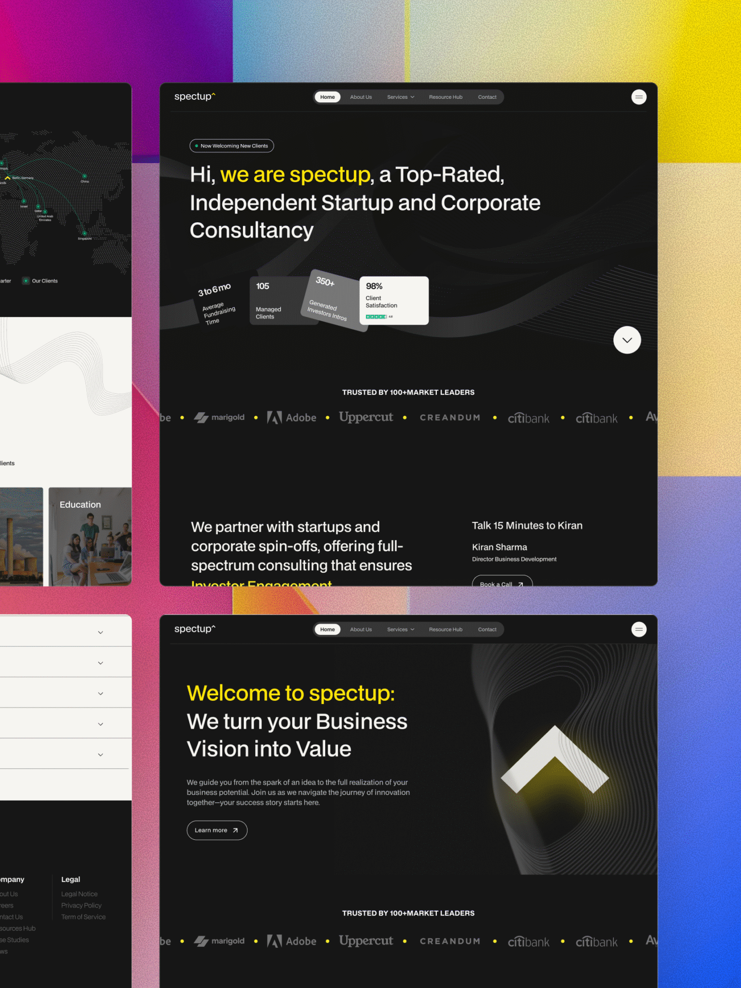 Homepage 63 Designloon Unlimited Graphic Design spectup