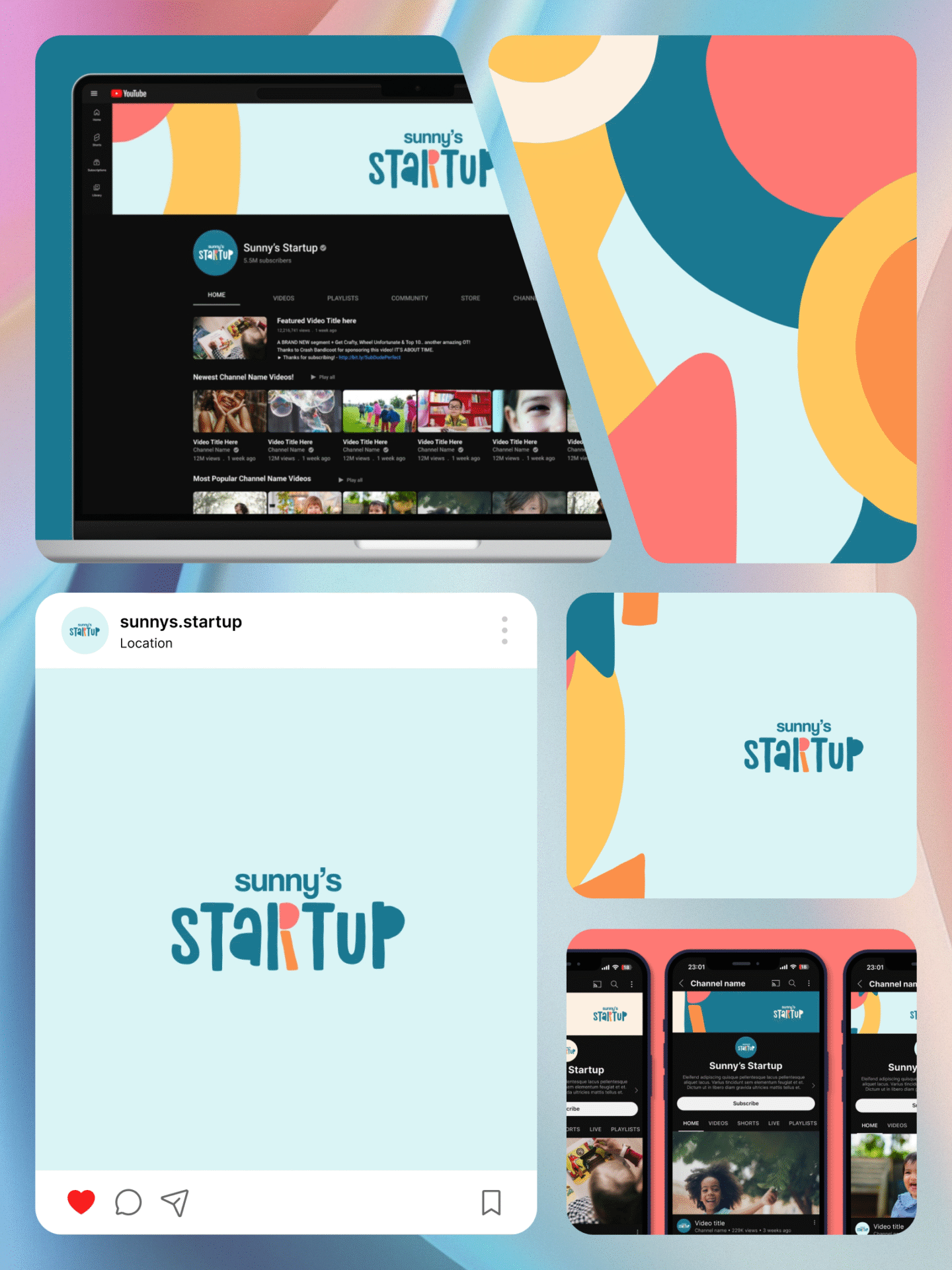 Homepage 80 Designloon Unlimited Graphic Design startup