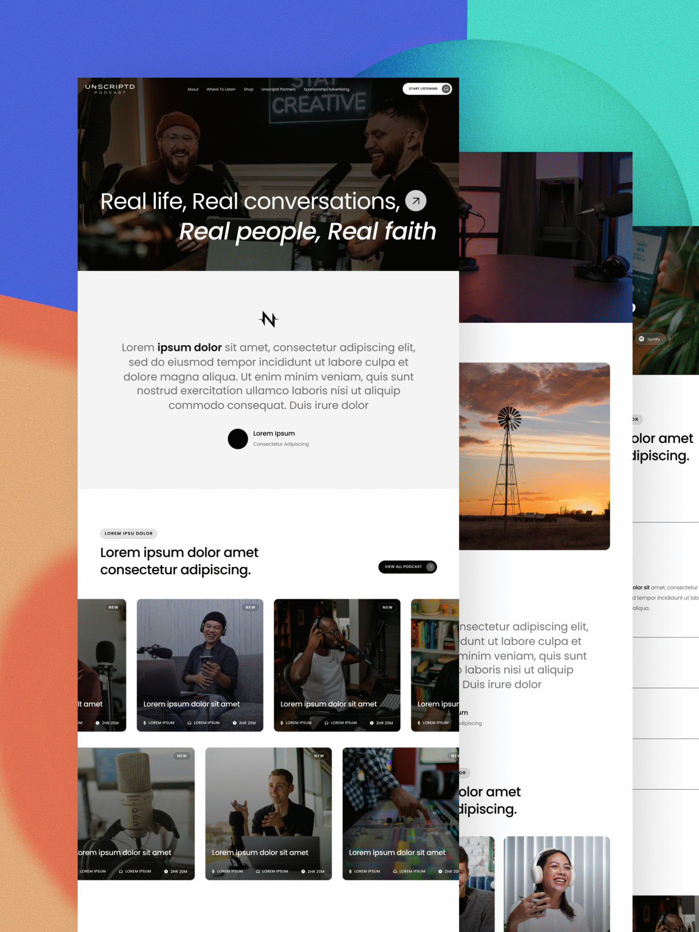 Homepage 69 Designloon Unlimited Graphic Design unscriptd